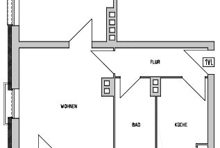 PREISWERT - GUT - FAIR: eine Mietwohnung in Oldenburg von der OWU eG